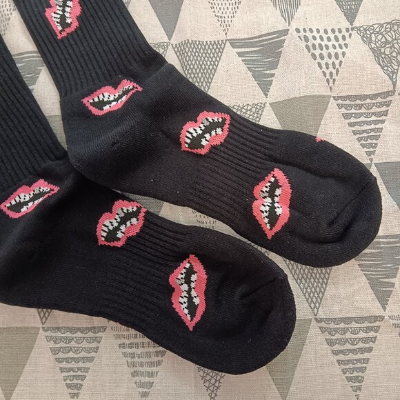 Chrome Hearts Flaming Lips Basketball Socks - Picture 5 of 5